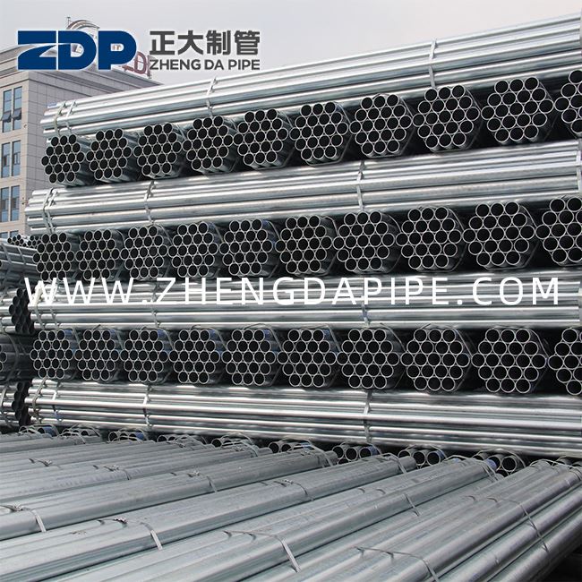 ZDP Galvanized Pipes