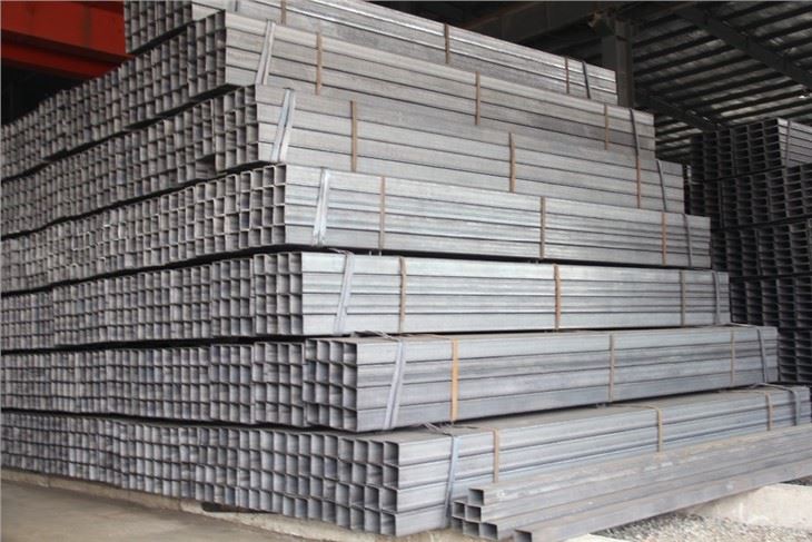 40x40 Square Tube SHS Hot Dipped Galvanized Square Steel Pipe