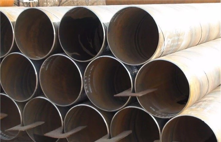 API 5L klasa B, ERW, piła stalowa Rurociąg 508 mm Średnica węgla Ms Spiralna spawana stalowa rura