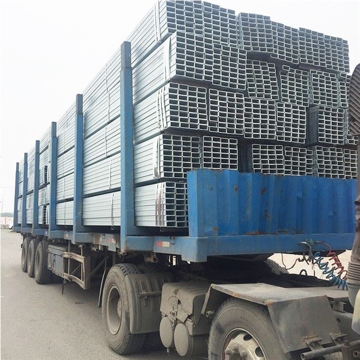 ASTM A36 Carbon Steel Square And Rectangular Hollow Section SHS RHS Square Steel Pipe Tube