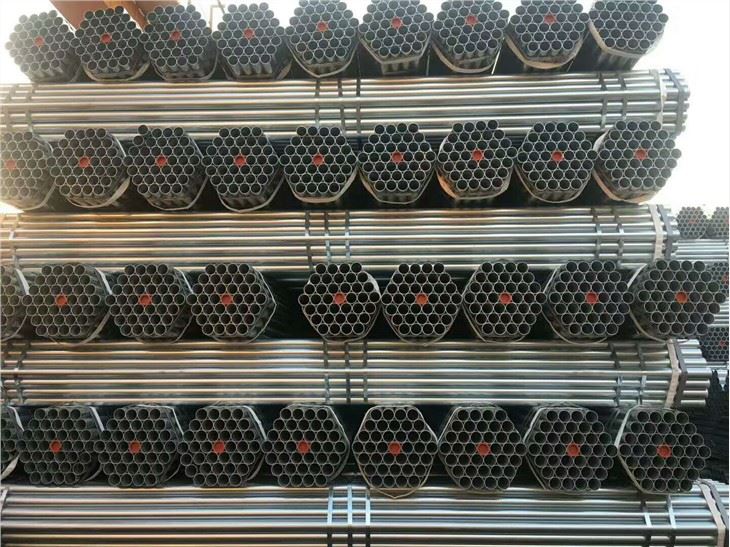 BS 1387 / ASTM A53 Rura stalowa ocynkowana na czarno