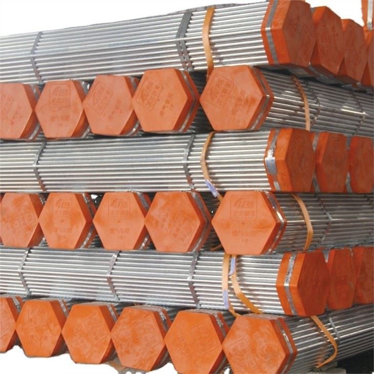BS 1387 Galvanized Steel Pipes