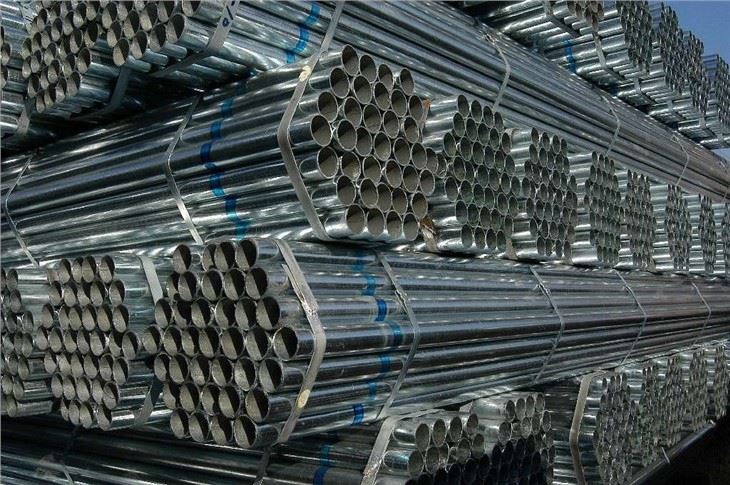 ERW Iron Pipe 6 Meter Welded Steel Pipe Round Erw Black Carbon Steel Pipe