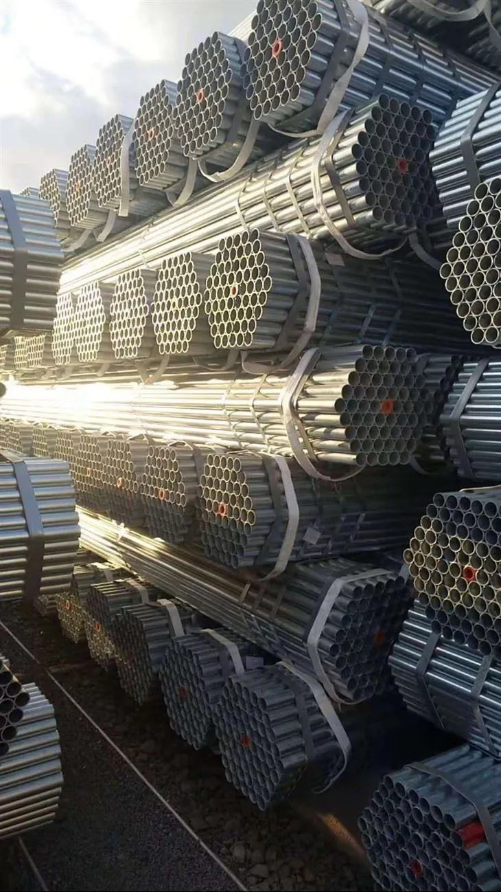 Galvanized GI Scaffolding Tube Pipe