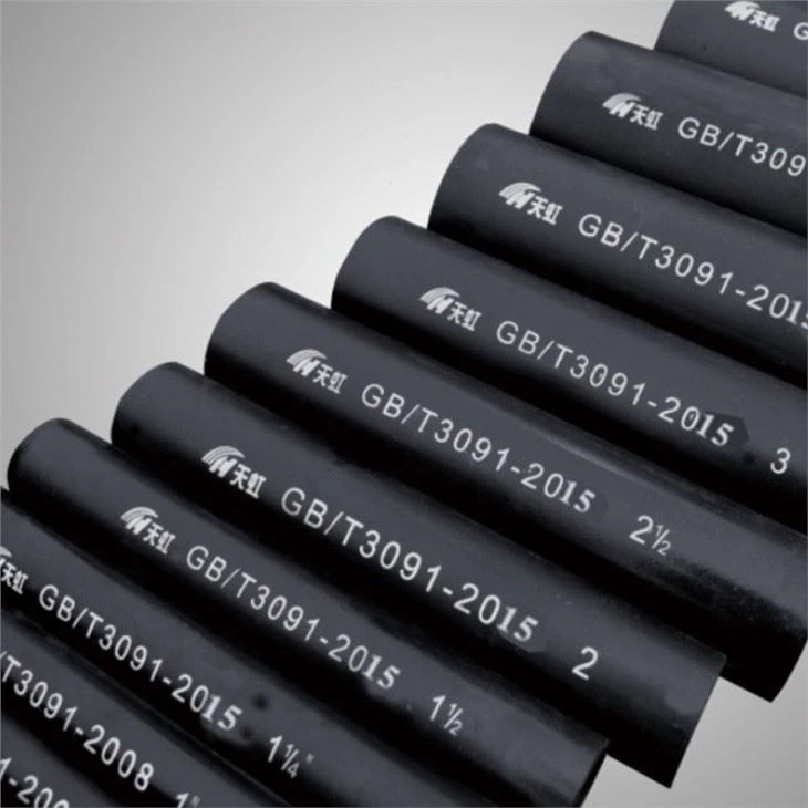 Hot Dip Galvanized Round Steel Pipe GI Tube