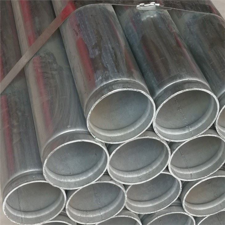 Ral 3000 Red Painted Grooved Welded Carbon Steel Pipe For Fire Fighting