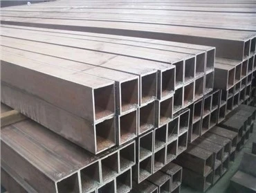 ASTM A500 Ocynkowane kwadratowe kształtowniki puste