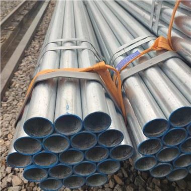 ASTM A53 SCH 40 Standardowa rura ze stali ocynkowanej