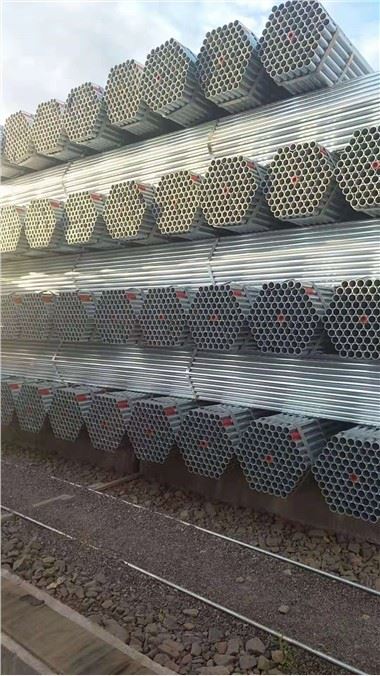 Rury stalowe ERW z materiałem ASTM A53 API 5L Gr B